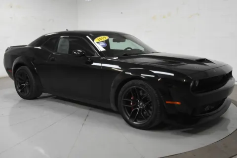 Black 2019 Dodge Challenger R/T Scat Pack Coupe 2D for sale in McAllen, TX