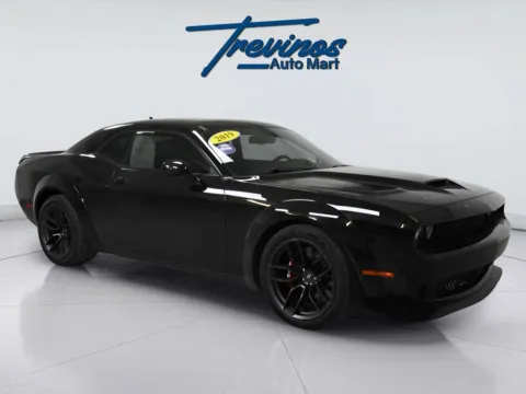 Black 2019 Dodge Challenger R/T Scat Pack for sale in McAllen, TX