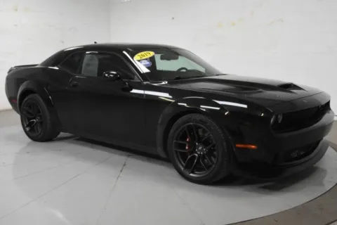 Black 2019 Dodge Challenger R/T Scat Pack for sale in McAllen, TX