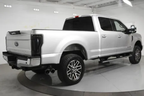 Photos of 2017 Ford F250 Super Duty Crew Cab Lariat Pickup 4D 6 3/4 ft for sale in McAllen, TX at Trevinos Auto Mart