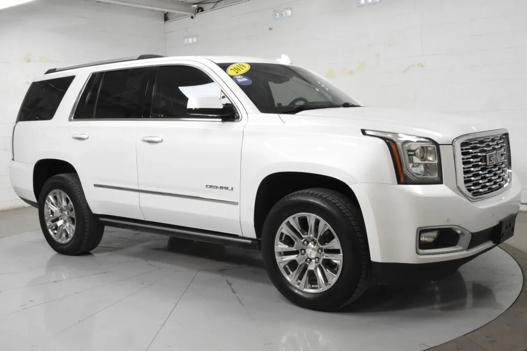 2019 GMC Yukon Denali Sport Utility 4D