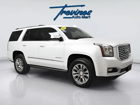 White 2019 GMC Yukon Denali for sale in McAllen, TX