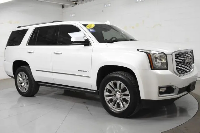 White 2019 GMC Yukon Denali for sale in McAllen, TX