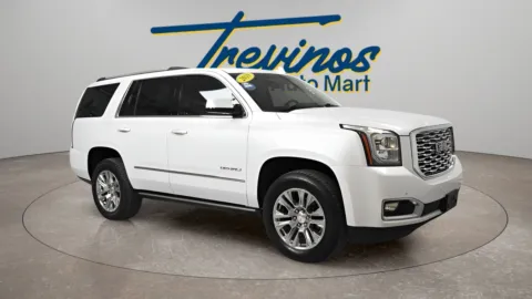 White 2019 GMC Yukon Denali for sale in McAllen, TX