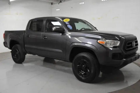Gray 2023 Toyota Tacoma Double Cab SR Pickup 4D 5 ft for sale in McAllen, TX