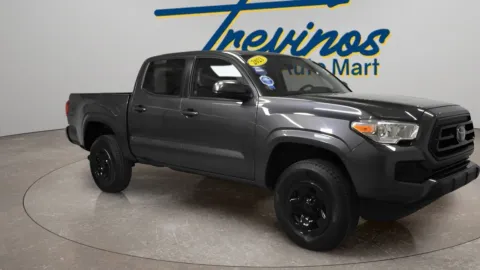 Gray 2023 Toyota Tacoma SR for sale in McAllen, TX