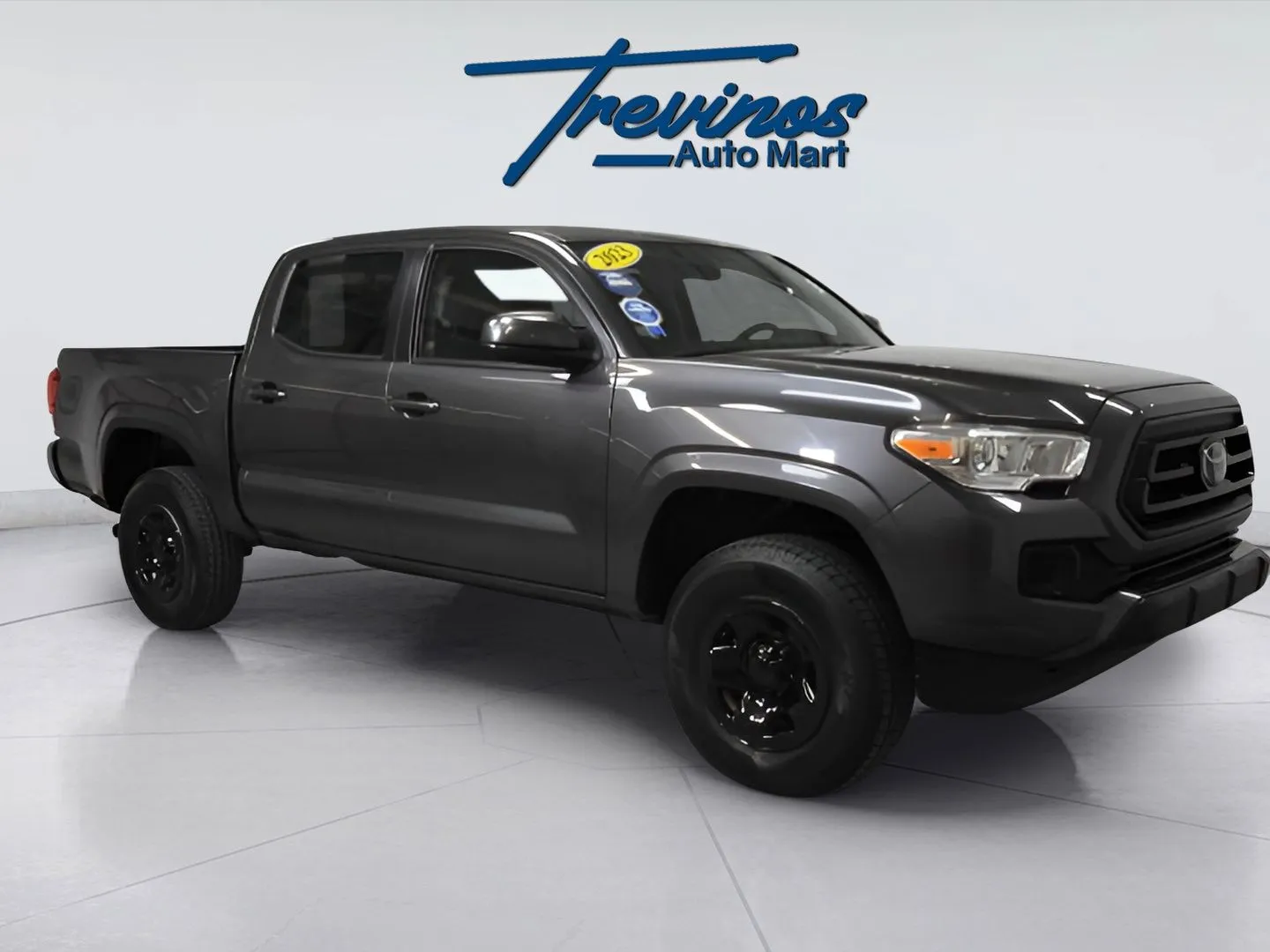 Gray 2023 Toyota Tacoma SR for sale in McAllen, TX