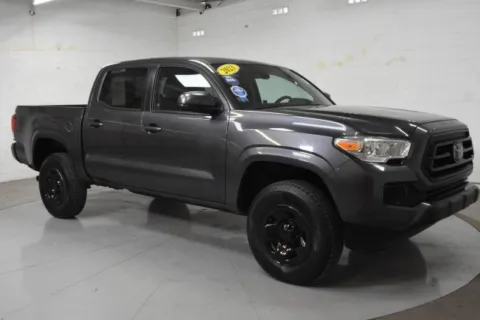 Gray 2023 Toyota Tacoma SR for sale in McAllen, TX