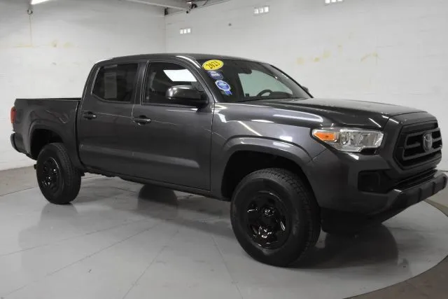 Gray 2023 Toyota Tacoma SR for sale in McAllen, TX