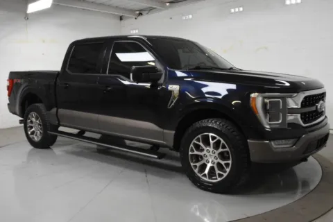 Brown 2021 Ford F-150 SuperCrew Cab King Ranch Pickup 4D 5 1/2 ft for sale in McAllen, TX