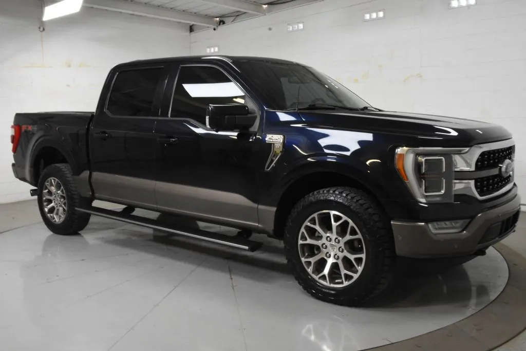Brown 2021 Ford F-150 SuperCrew Cab King Ranch Pickup 4D 5 1/2 ft for sale in McAllen, TX