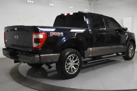 Photos of 2021 Ford F-150 SuperCrew Cab King Ranch Pickup 4D 5 1/2 ft for sale in McAllen, TX at Trevinos Auto Mart