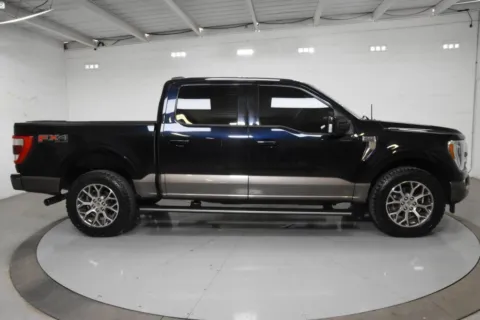 More photos of 2021 Ford F-150 SuperCrew Cab King Ranch Pickup 4D 5 1/2 ft at Trevinos Auto Mart, TX