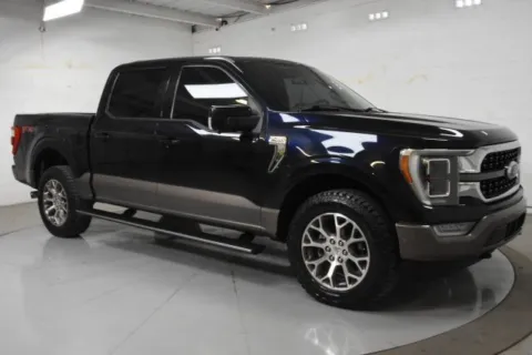 Brown 2021 Ford F-150 King Ranch for sale in McAllen, TX