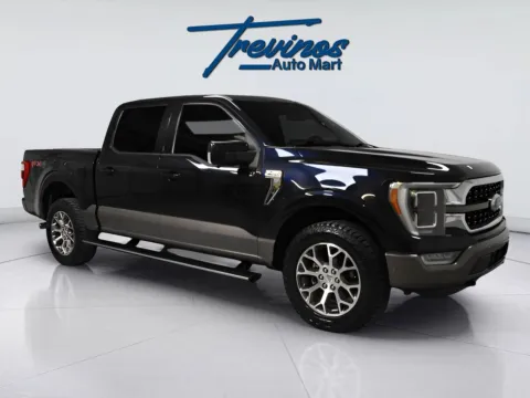 Brown 2021 Ford F-150 King Ranch for sale in McAllen, TX