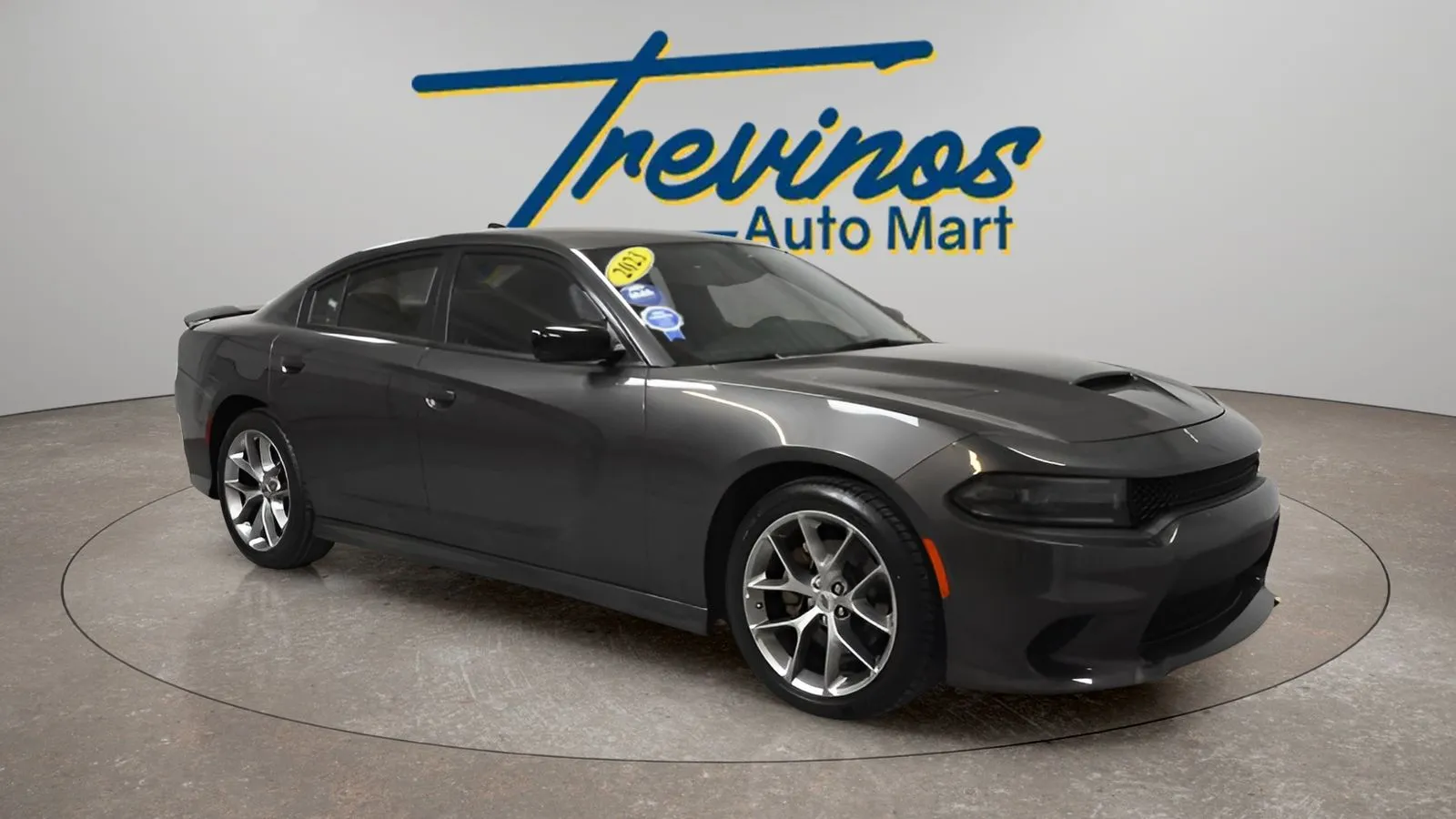 Gray 2023 Dodge Charger GT for sale in McAllen, TX