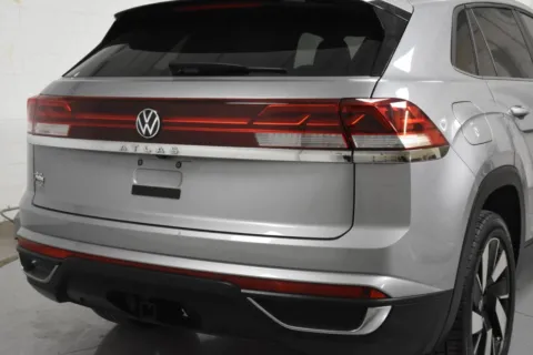 Another view of 2024 Volkswagen Atlas Cross Sport SE w/Technology Sport Utility 4D for sale in McAllen, TX at Trevinos Auto Mart