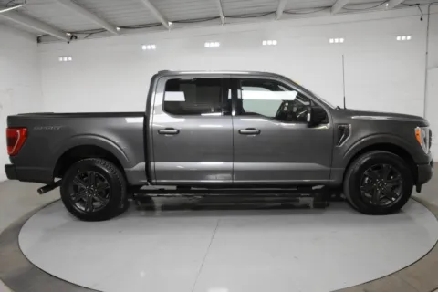 More photos of 2023 Ford F-150 SuperCrew Cab XLT Pickup 4D 5 1/2 ft at Trevinos Auto Mart, TX