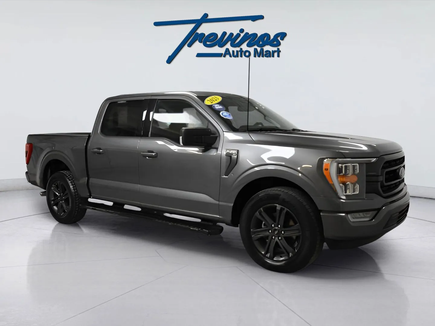 Gray 2023 Ford F-150 XLT for sale in McAllen, TX