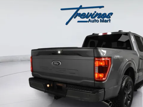 Another view of 2023 Ford F-150 XLT for sale in McAllen, TX at Trevinos Auto Mart