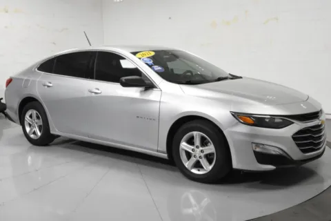 Silver 2021 Chevrolet Malibu LS Sedan 4D for sale in McAllen, TX