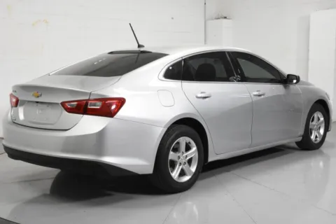 Photos of 2021 Chevrolet Malibu LS Sedan 4D for sale in McAllen, TX at Trevinos Auto Mart