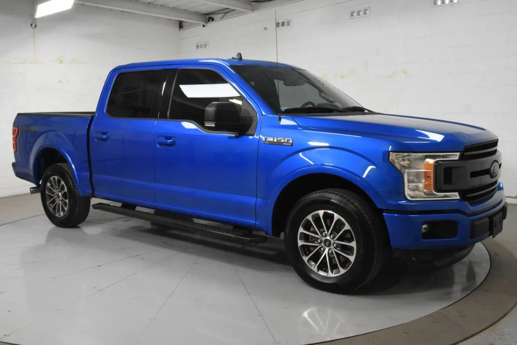 2020 Ford F-150 SuperCrew Cab XLT Pickup 4D 5 1/2 ft