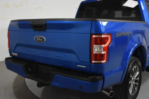 Another view of 2020 Ford F-150 SuperCrew Cab XLT Pickup 4D 5 1/2 ft for sale in McAllen, TX at Trevinos Auto Mart