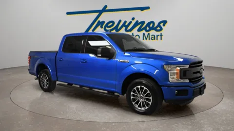 Blue 2020 Ford F-150 XLT for sale in McAllen, TX