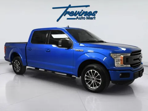 Blue 2020 Ford F-150 XLT for sale in McAllen, TX