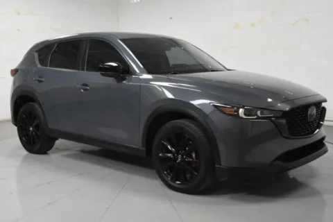 Gray 2023 Mazda CX-5 2.5 S Carbon Edition for sale in McAllen, TX