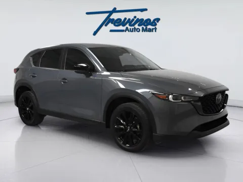 Gray 2023 Mazda CX-5 2.5 S Carbon Edition for sale in McAllen, TX