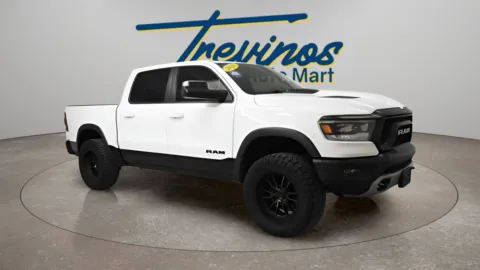 White 2020 Ram 1500 Rebel for sale in McAllen, TX