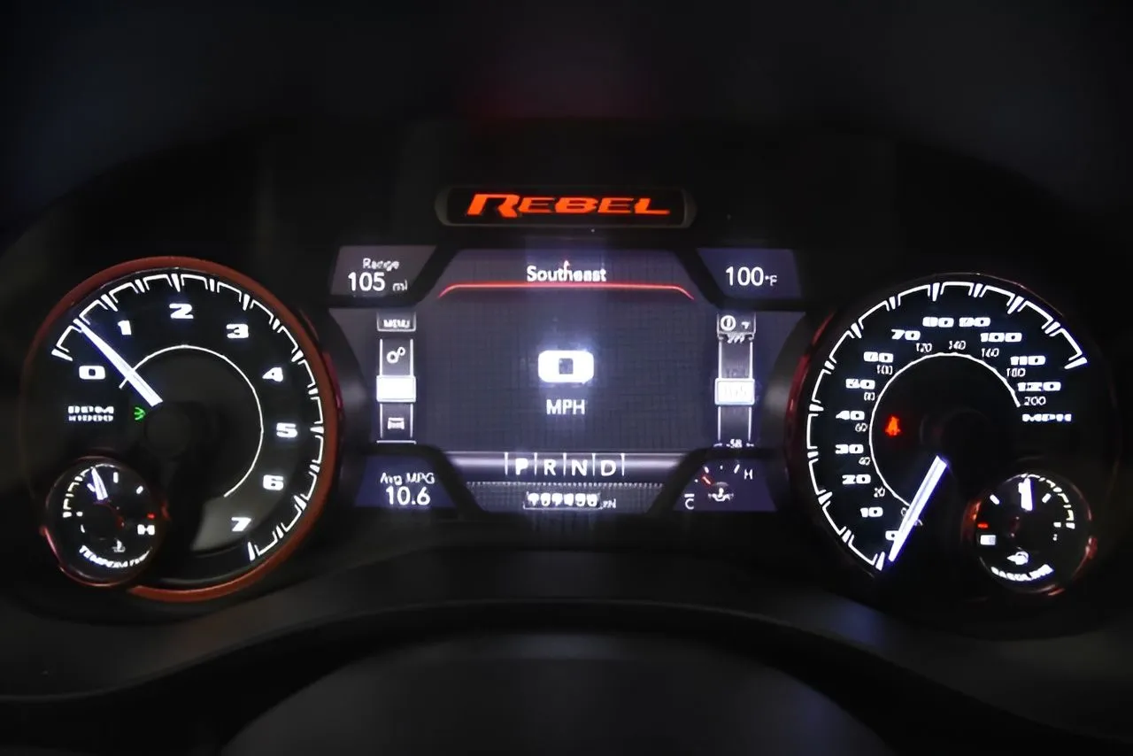 2020 Ram 1500 Rebel photo 6