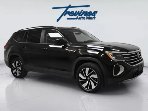 Black 2024 Volkswagen Atlas 2.0T SE w/Technology for sale in McAllen, TX