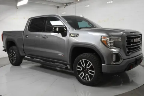 Gray 2020 GMC Sierra 1500 AT4 for sale in McAllen, TX