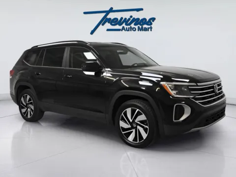 Black 2024 Volkswagen Atlas 2.0T SE w/Technology for sale in McAllen, TX