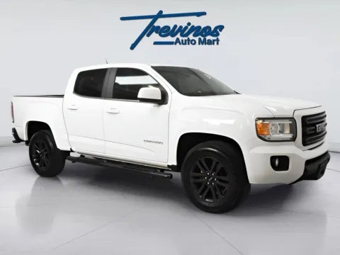 White 2020 GMC Canyon SLE1 for sale in McAllen, TX