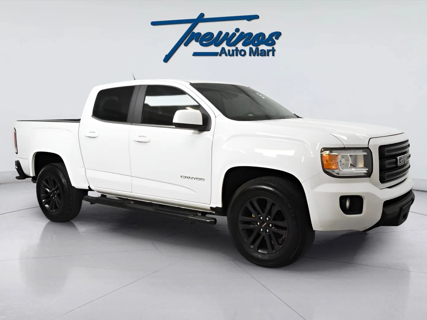 White 2020 GMC Canyon SLE1 for sale in McAllen, TX