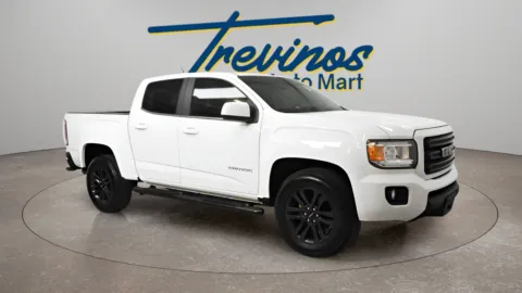White 2020 GMC Canyon SLE1 for sale in McAllen, TX