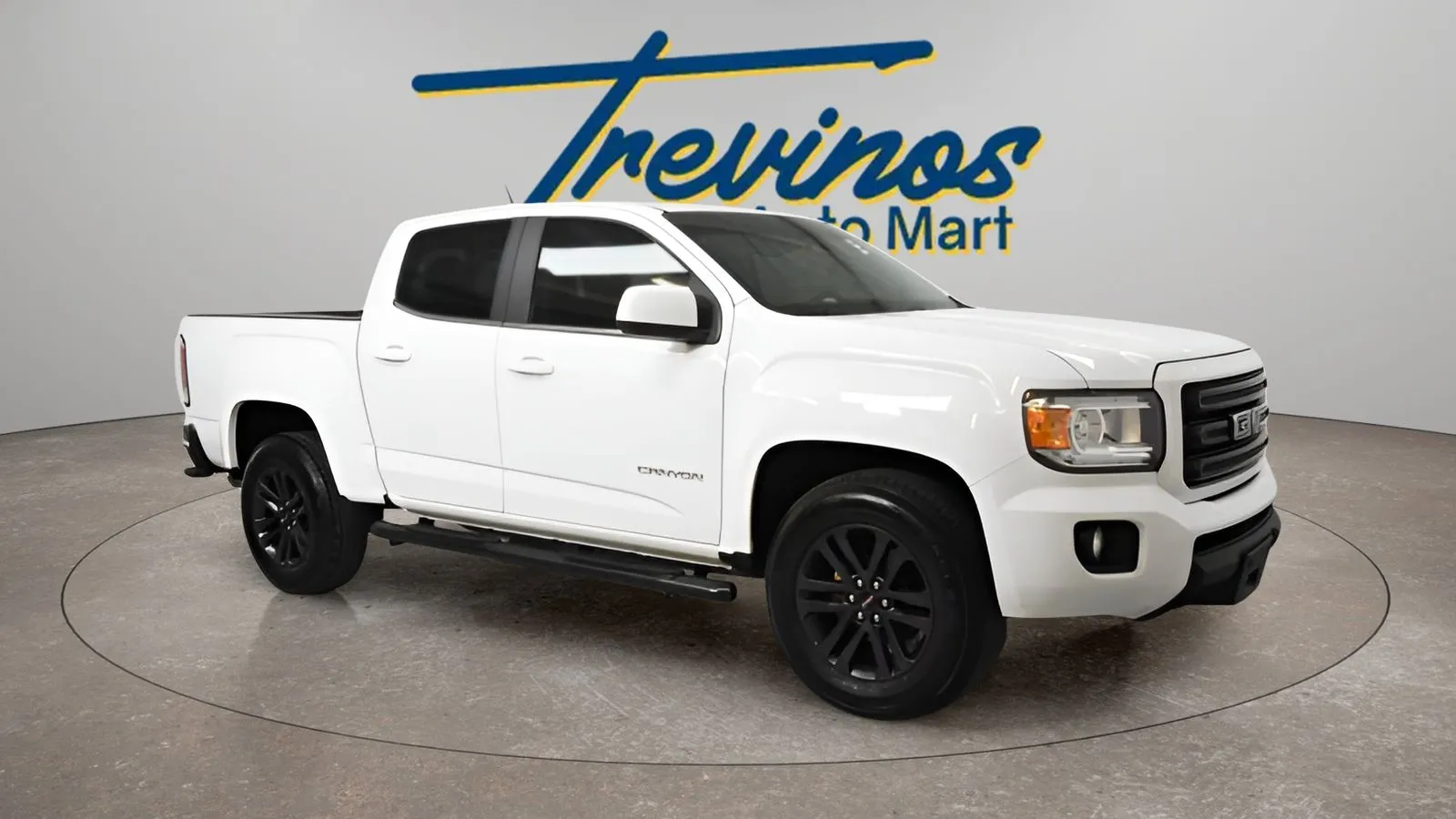 White 2020 GMC Canyon SLE1 for sale in McAllen, TX