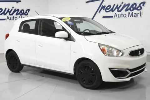 White 2019 Mitsubishi Mirage ES for sale in McAllen, TX