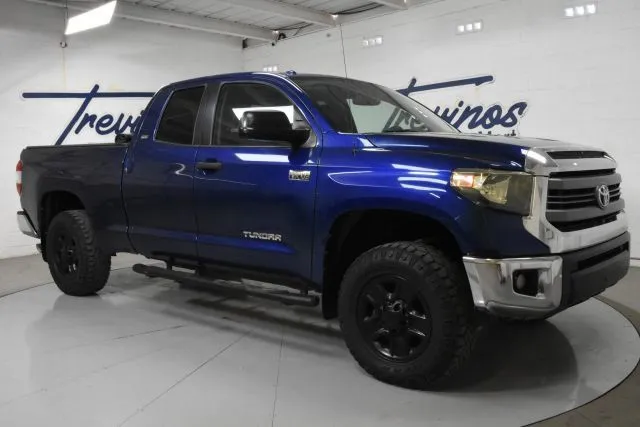 Blue 2014 Toyota Tundra SR for sale in McAllen, TX
