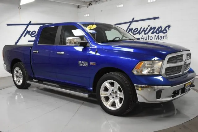 Blue 2017 Ram 1500 Lone Star Silver for sale in McAllen, TX