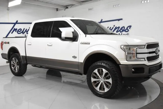 Used 2018 Ford F-150 SuperCrew Cab King Ranch Pickup 4D 5 1/2 ft
