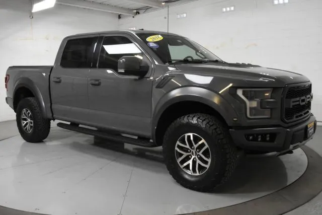 Gray 2018 Ford F-150 Raptor for sale in McAllen, TX