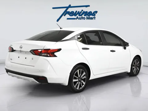 Photos of 2024 Nissan Versa 1.6 S for sale in McAllen, TX at Trevinos Auto Mart