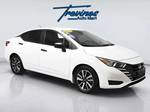 White 2024 Nissan Versa 1.6 S for sale in McAllen, TX