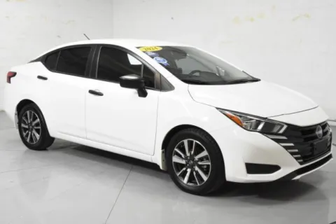 White 2024 Nissan Versa 1.6 S for sale in McAllen, TX