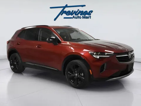Red 2023 Buick Envision Preferred for sale in McAllen, TX